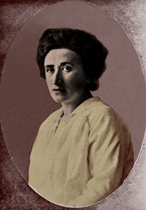 Rosa Luxemburg (baskı) by Unknown artist