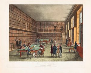 Kraliyet Kurumu Kütüphanesi by Unknown artist