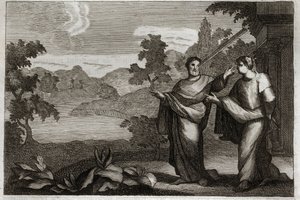 Royaumont İncil, Yeni Ahit: Başkalarını yargılamayın. Gözüne merdane varken, kardeşinin gözünden pipet çekmeye zahmet etme (Saman ve mertek meseli). 1811