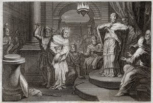 Royaumont İncil, Yeni Ahit: Caiphus ve Anan