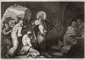 Royaumont İncil, Yeni Ahit: İsa Mesih tarafından Lazarus