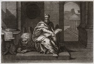 Royaumont İncil, Yeni Ahit: Aslanlı Evangelist Aziz Mark. 1811