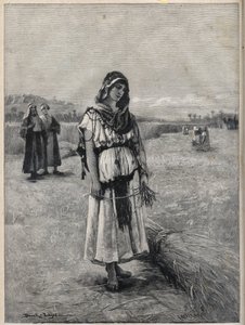Ruth, Boaz (Booz) (Ruth ve Boaz) alanında çalışıyor - Druch-hajos