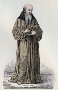 SAINT BONAVENTURE (1221-1274) İtalyan Fransisken kardinal, ilahiyatçı ve filozof - Aziz Bonaventure