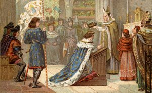 Charles VII (1403-1461) Kutsal Reims Katedrali