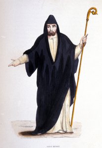Nursie Aziz Benedict (480 - 527 civarında Umbria