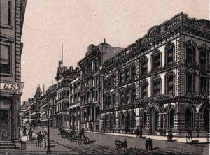 San Francisco, Amerika Birleşik Devletleri: Pine Caddesi