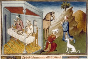 Sumatra Minyatüründe Marco Polo