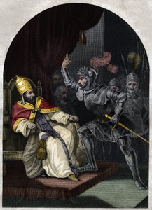 Sciarra Colonna, Papa Boniface VIII