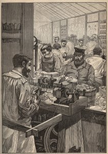Deniz sequim: deniz sequim borularının imalatı. Adolphe BITARD