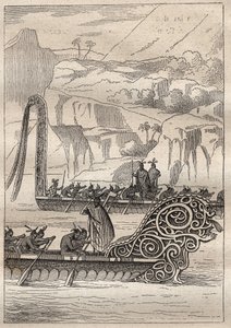 Kaptan James Cook (1728-1779) tarafından ikinci sefer (1772-1775) by Unknown artist