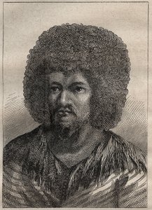 Kaptan James Cook (1728-1779) tarafından ikinci sefer (1772-1775): Tahiti Kralı O-Too