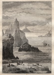 Kaptan James Cook (1728-1779) tarafından ikinci sefer (1772-1775): Noel Kanalı