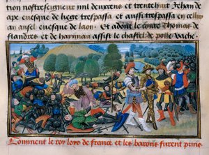 Yedinci Haçlı Seferi: Kral Louis IX (Saint Louis) (1214-70) 1250