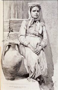Sicilyalı kız by Unknown artist