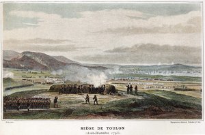 Toulon Kuşatması Ağustos-Aralık 1793 - “” Napolyon