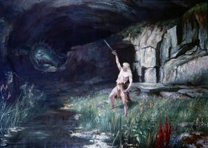 Siegfried, ejderha Fafner