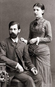 Sigmund Freud ve eşi Bernays Martha, Haziran 1885