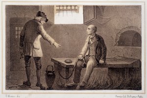 Silvio Pellico (1789 - 1854) Spielberg (Spilberk) kalesine transfer edildi - “” Storia d