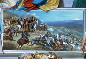 Simon Bolivar, Agustin Agualongo