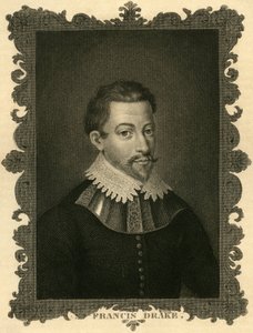 Sör Francis Drake (1540-1596) by Unknown artist