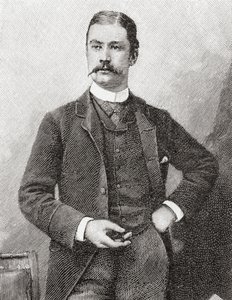 Sir Leslie Matthew Ward, 31 yaşında by Unknown artist