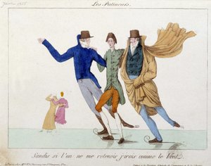 Patenciler - Esprili çizim by Unknown artist