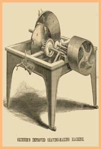 Skinners Geliştirilmiş Tıraş Yapma Makinesi by Unknown Artist