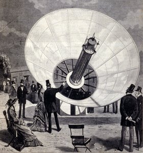 Augustin Mouchot ve Pifre tarafından güneş fırını by Unknown artist