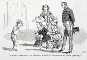 Sophie ıslak - Ségur Kontesi Hachette
