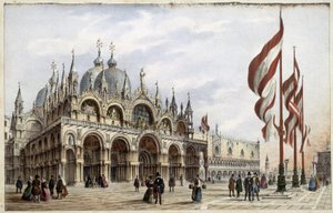 San Marco Bazilikası - “” Venedik