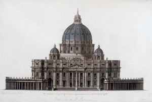 Aziz Petrus Bazilikası Roma