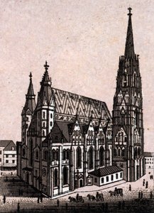 Aziz Stephen Katedrali (Aziz Stephen veya Stephansdom veya St. Stephane veya St. Stephan Kirche) Viyana