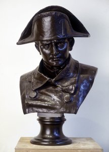 19. yüzyılda bronz Napolyon heykeli by Unknown artist