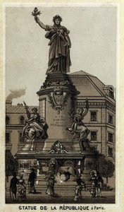 Cumhuriyet Heykeli, Paris