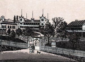 Stockholm, İsveç: Haselbacken