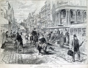 Sokak sahneleri, 1889