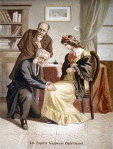 Forvet ruhları, Spiritizm, orta by Unknown artist