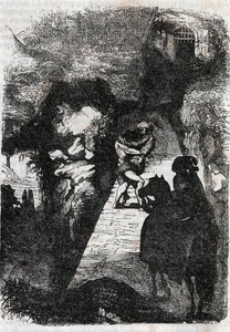 Roland ve Rodomont arasındaki mücadele - Ariosta olarak bilinen Ludovico Ariosto