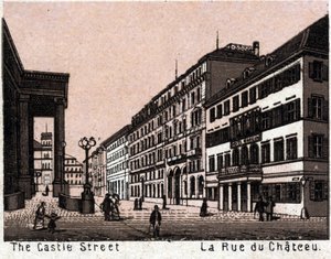 Stuttgart, Almanya: Chateau Caddesi