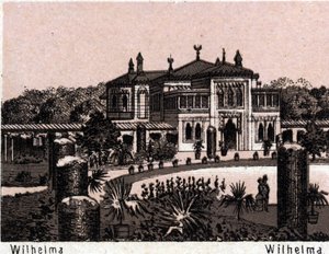 Stuttgart, Almanya: Wilhelma