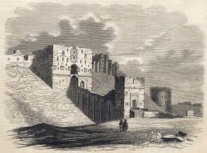 Suriye: 19. yüzyılda Halep şehri - Kale - Suriye