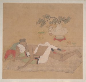 Sarışın Bayan ile Tartar Subayı by Unknown Artist