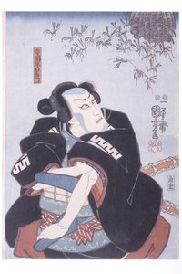 Teraoka Heiuemon (gravür) by Unknown artist