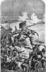 75 yaşındaki kıdemli John Talot, 17 Ekim 1452