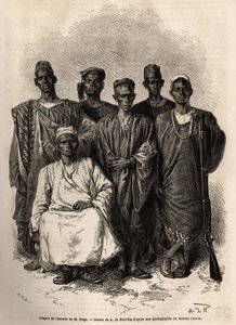 Afrikalı Mage eskortu, gemide teğmen, bir görev için Nijer