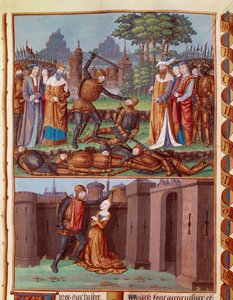 Horaces ve Curiacians Savaşı Roma
