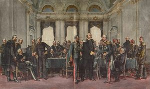 Berlin Kongresi, 13 Temmuz by Unknown artist