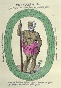 Cyclops Polyphemus (Polyphemus), Nicolas Durand de Villegagnon