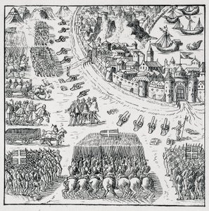 Anjou Dükü (Henry III) Polonya kralı seçildi (1573